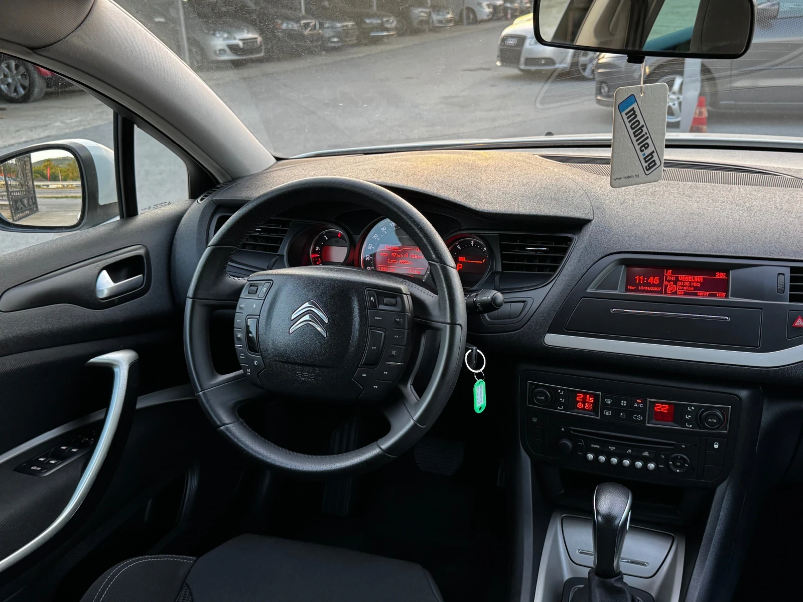 Citroen C5 2.0HDI ИТАЛИЯ АВТОМАТ FACELIFT | Mobile.bg — изображение 12