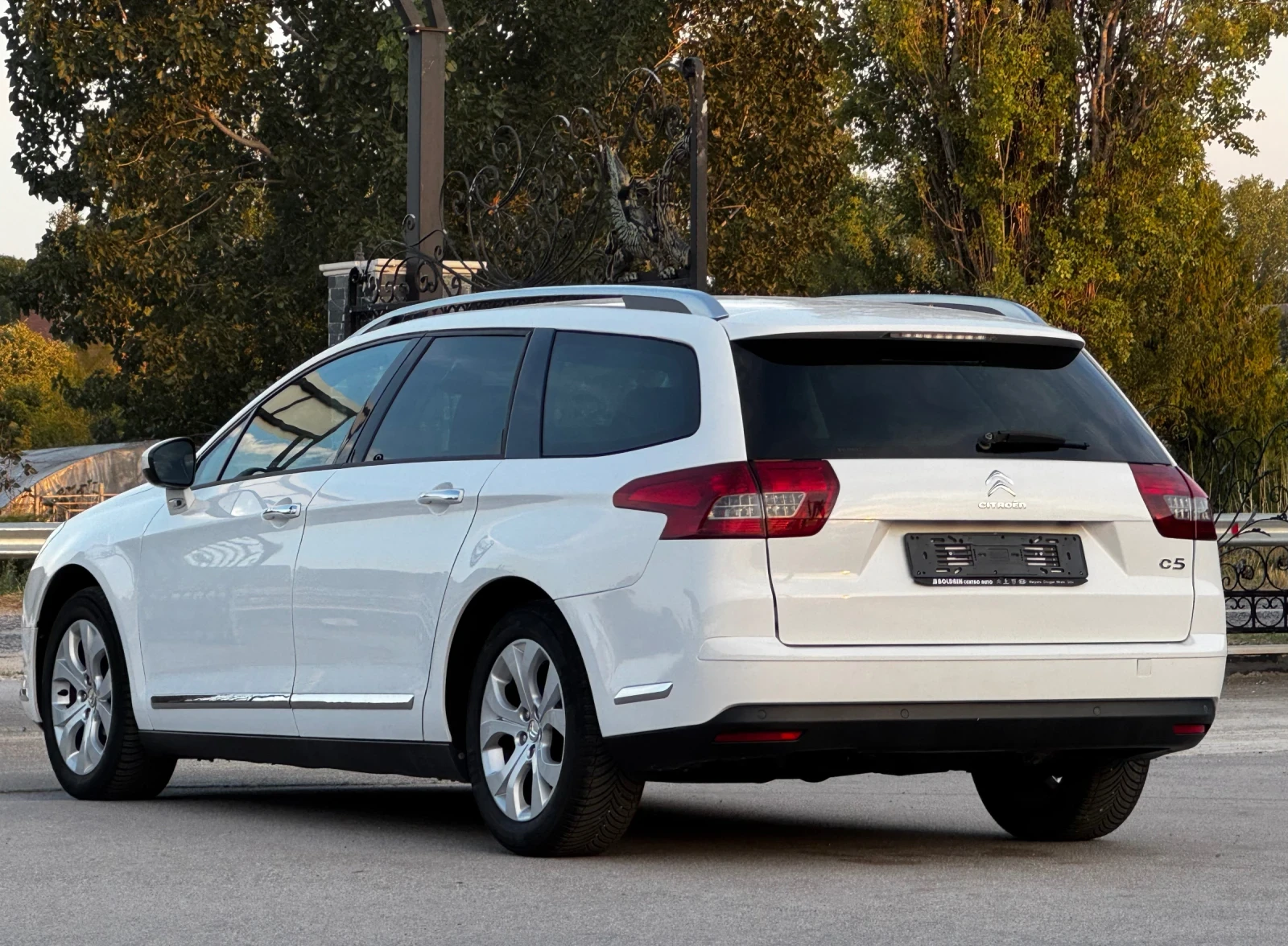 Citroen C5 2.0HDI ИТАЛИЯ АВТОМАТ FACELIFT | Mobile.bg — изображение 13