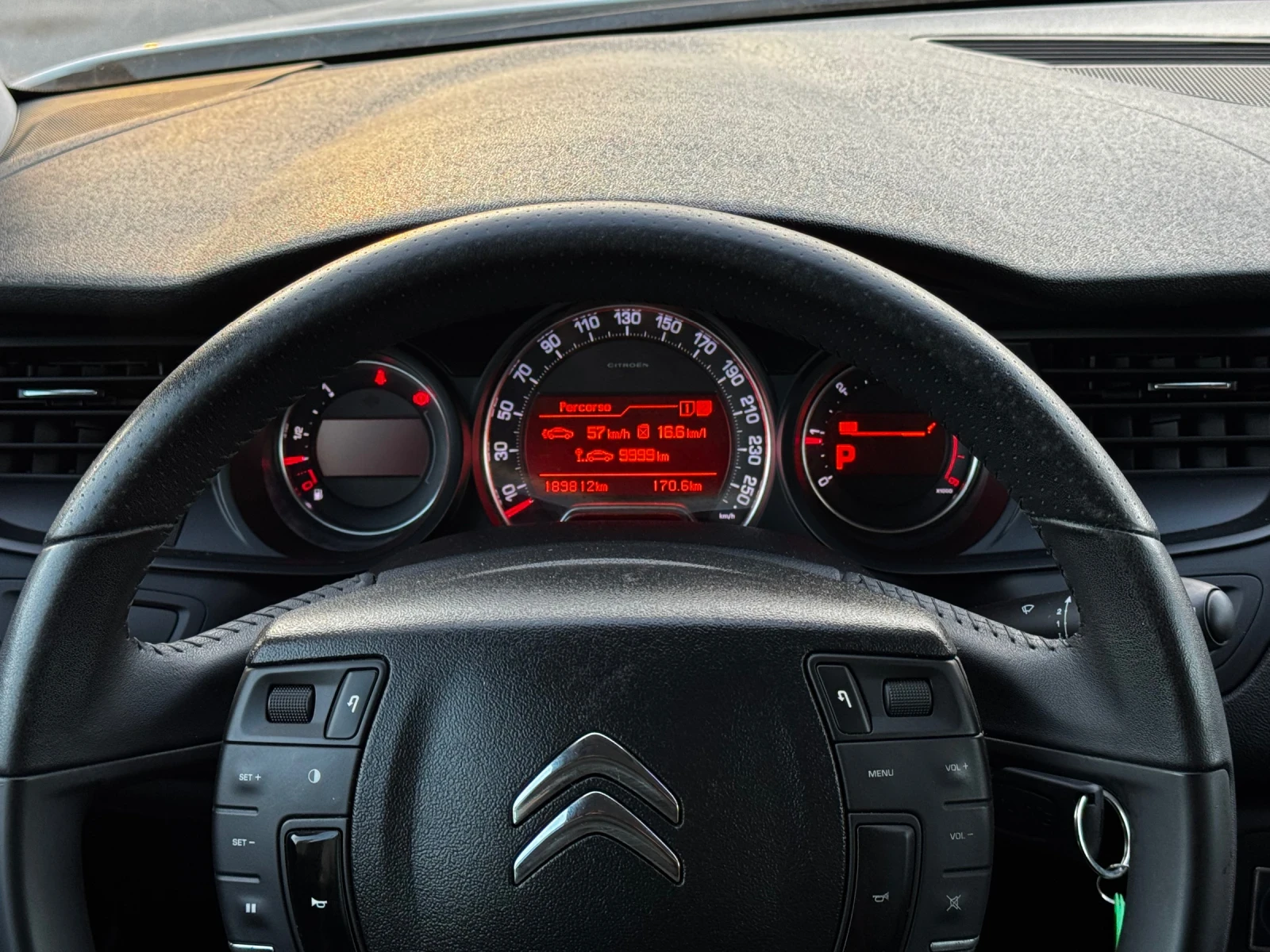 Citroen C5 2.0HDI ИТАЛИЯ АВТОМАТ FACELIFT | Mobile.bg — изображение 11