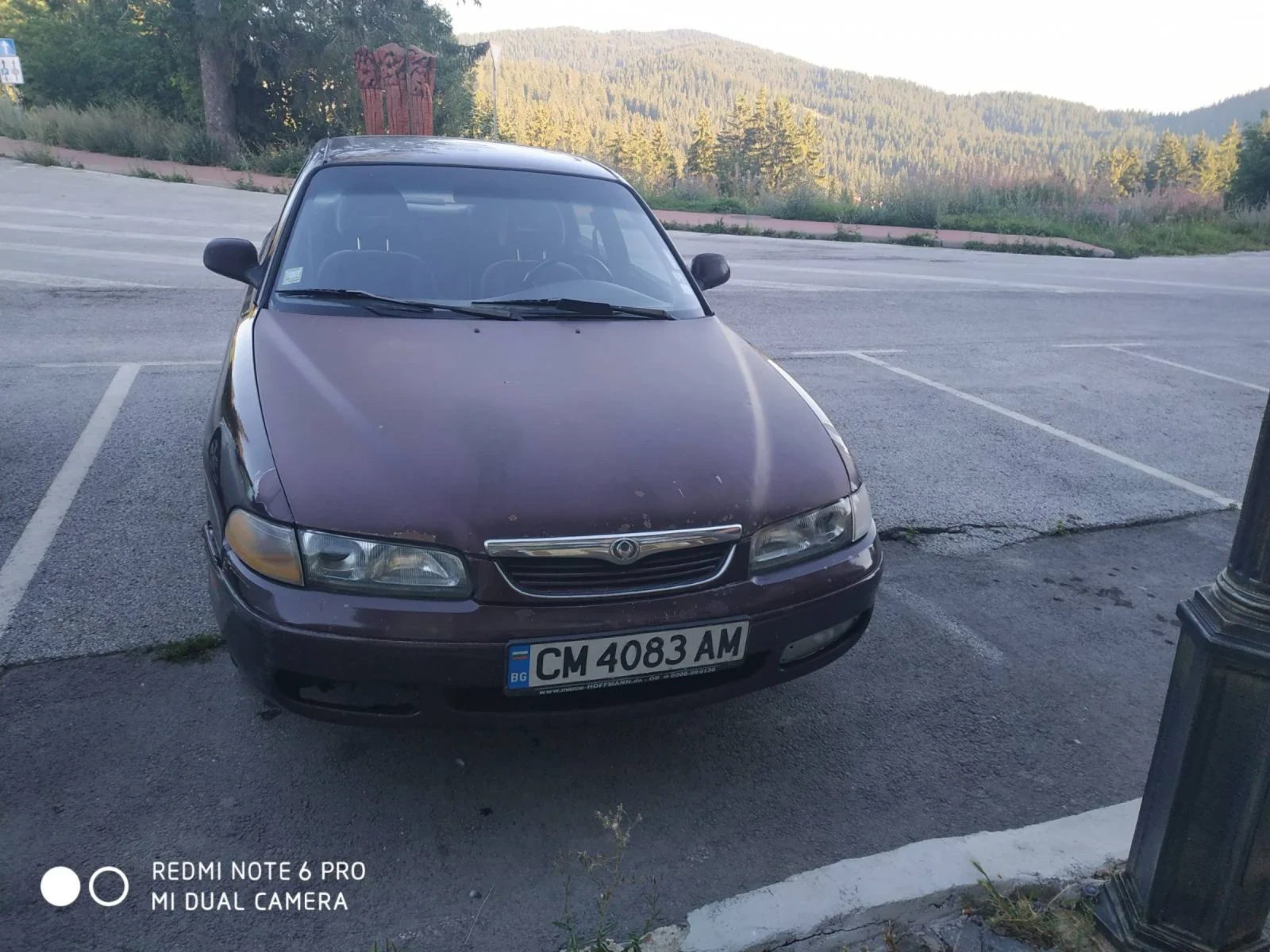 Mazda 626 2.0 I - изображение 2