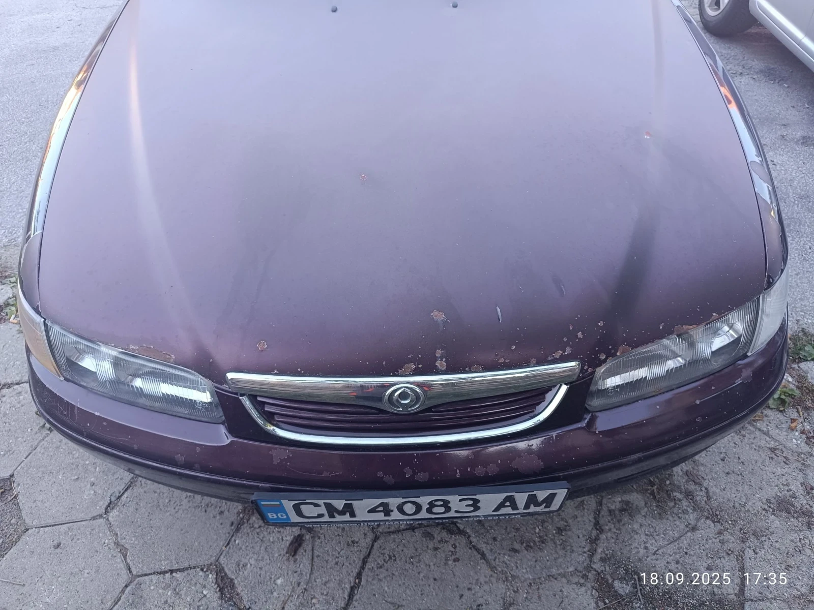Mazda 626 2.0 I - изображение 9