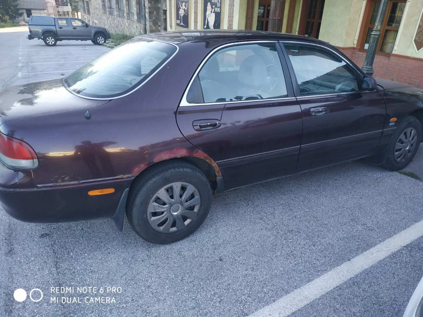 Mazda 626 2.0 I - изображение 3