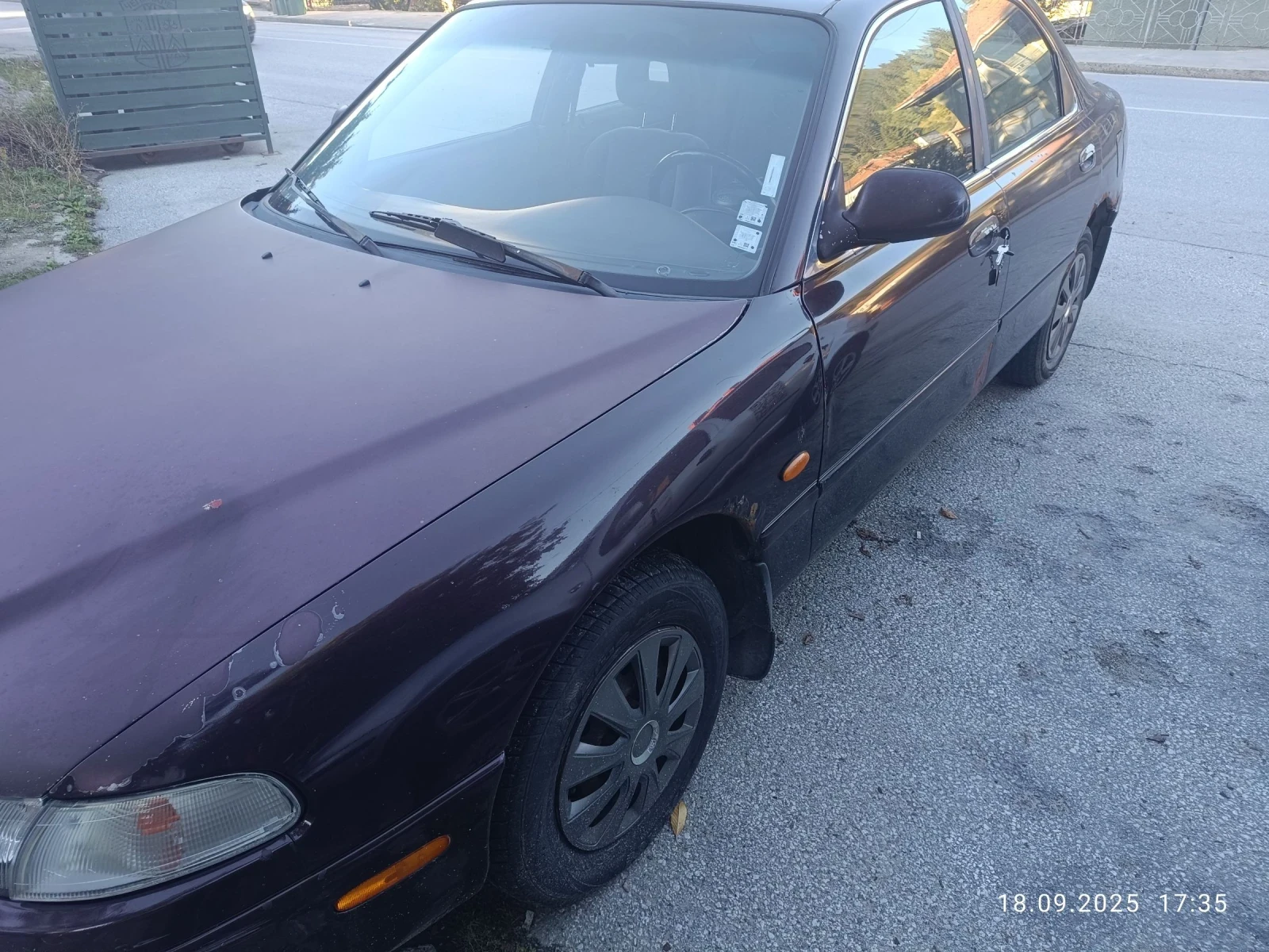 Mazda 626 2.0 I - изображение 6
