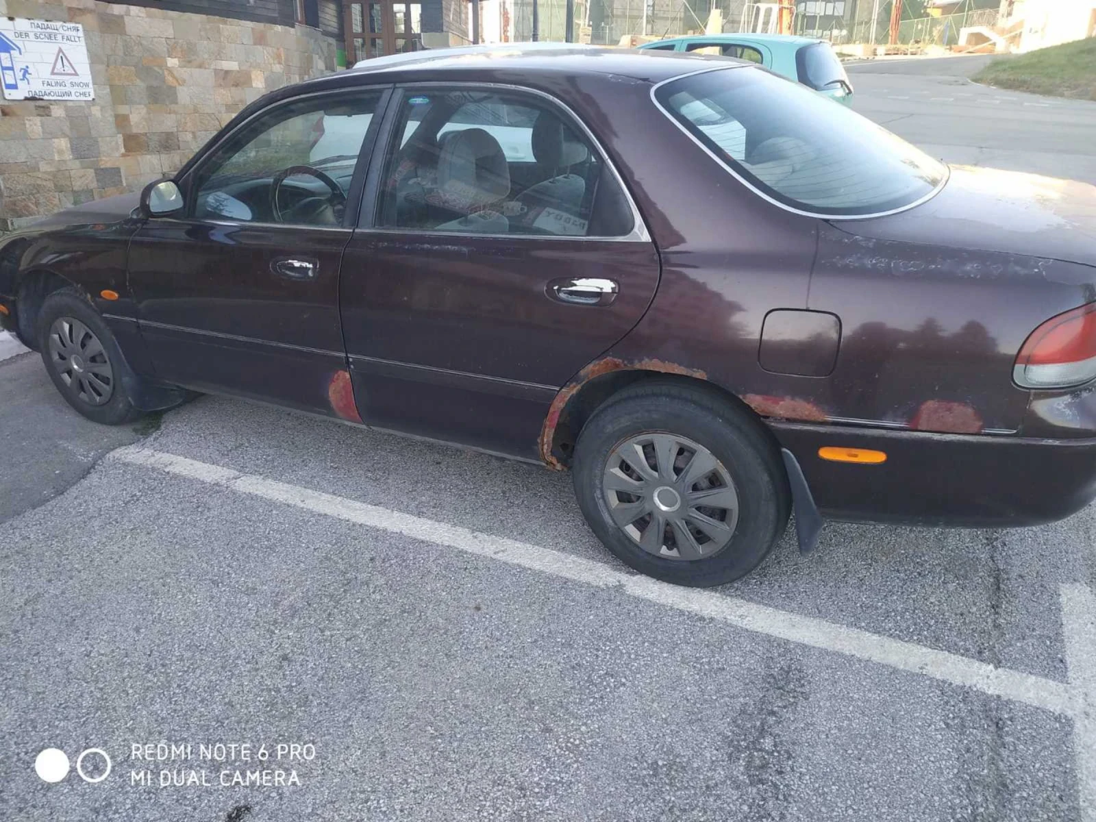 Mazda 626 2.0 I - изображение 4