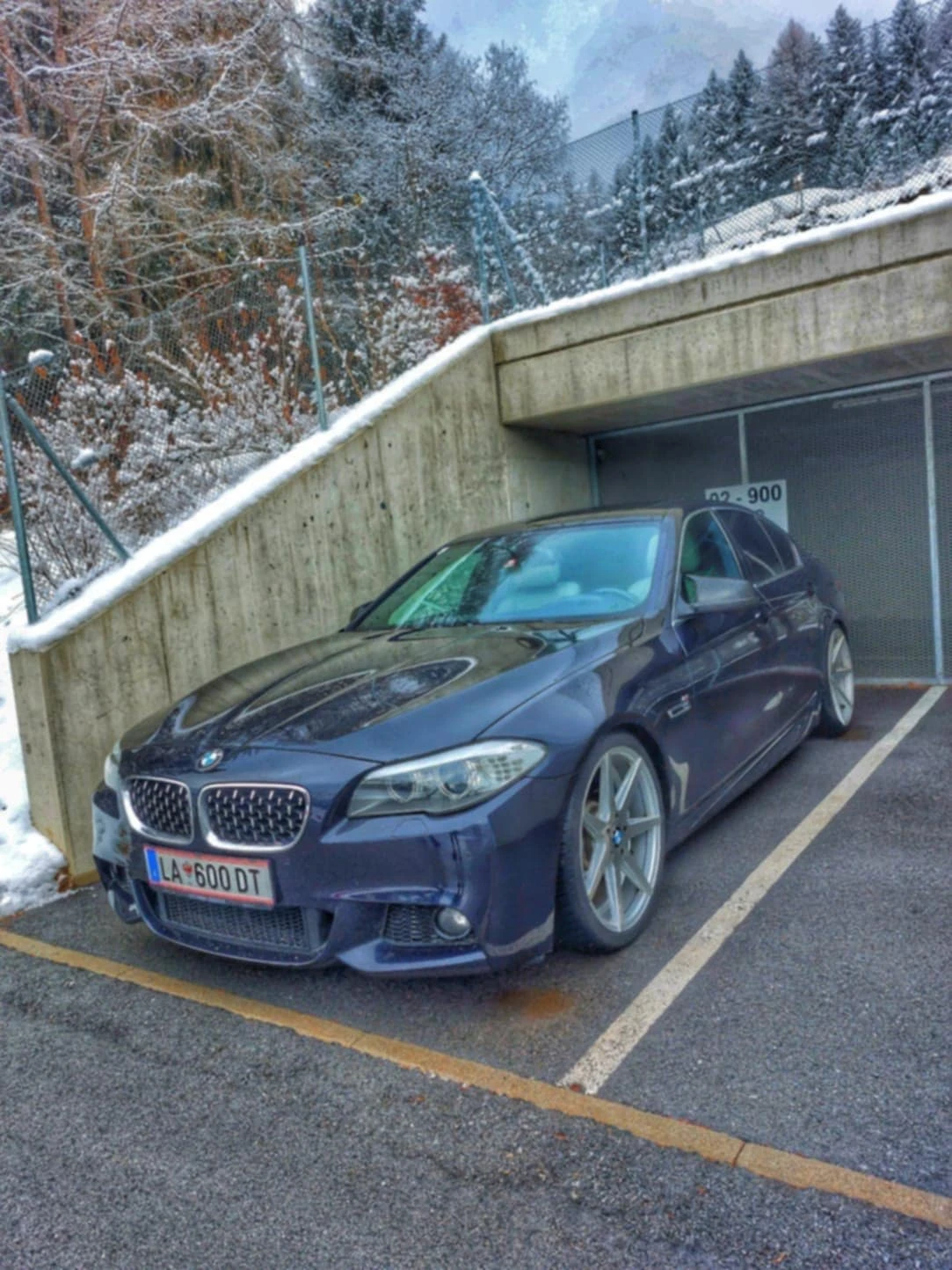 BMW 525 F10 3.0d 306 ps - изображение 4
