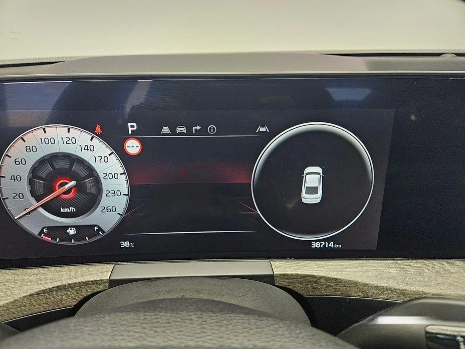 Kia K8 3.5 LPG 2WD Prestige - изображение 8