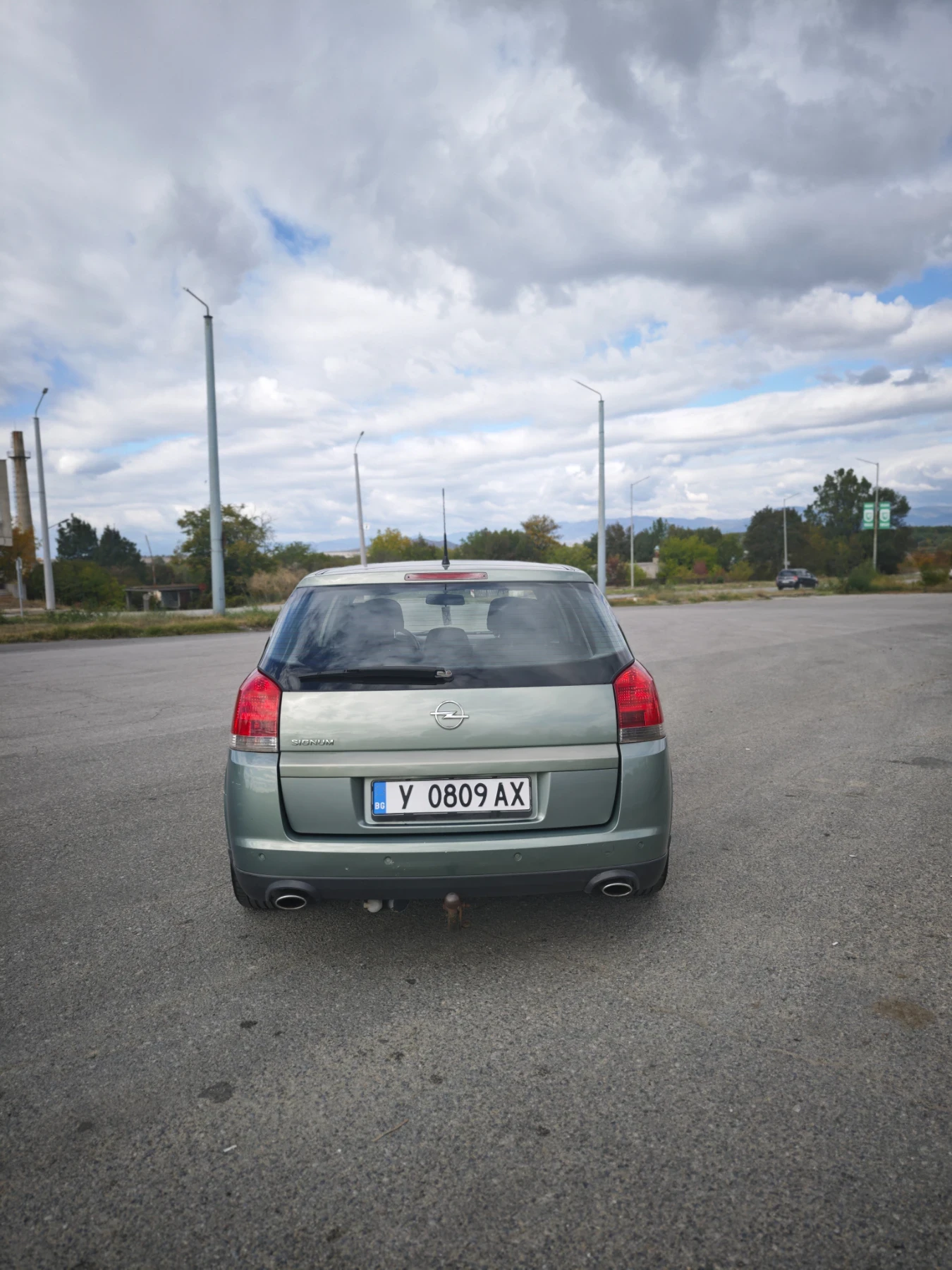 Opel Signum 3.2 - изображение 4