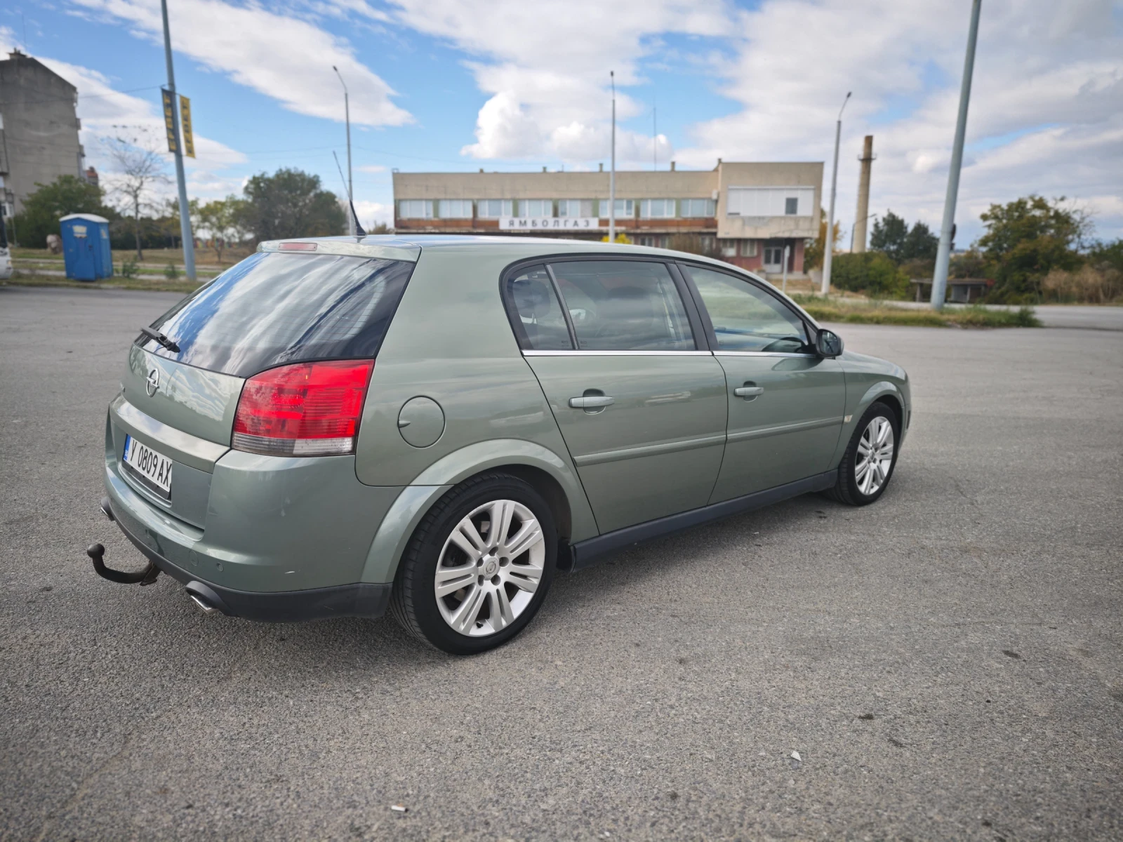 Opel Signum 3.2 - изображение 8