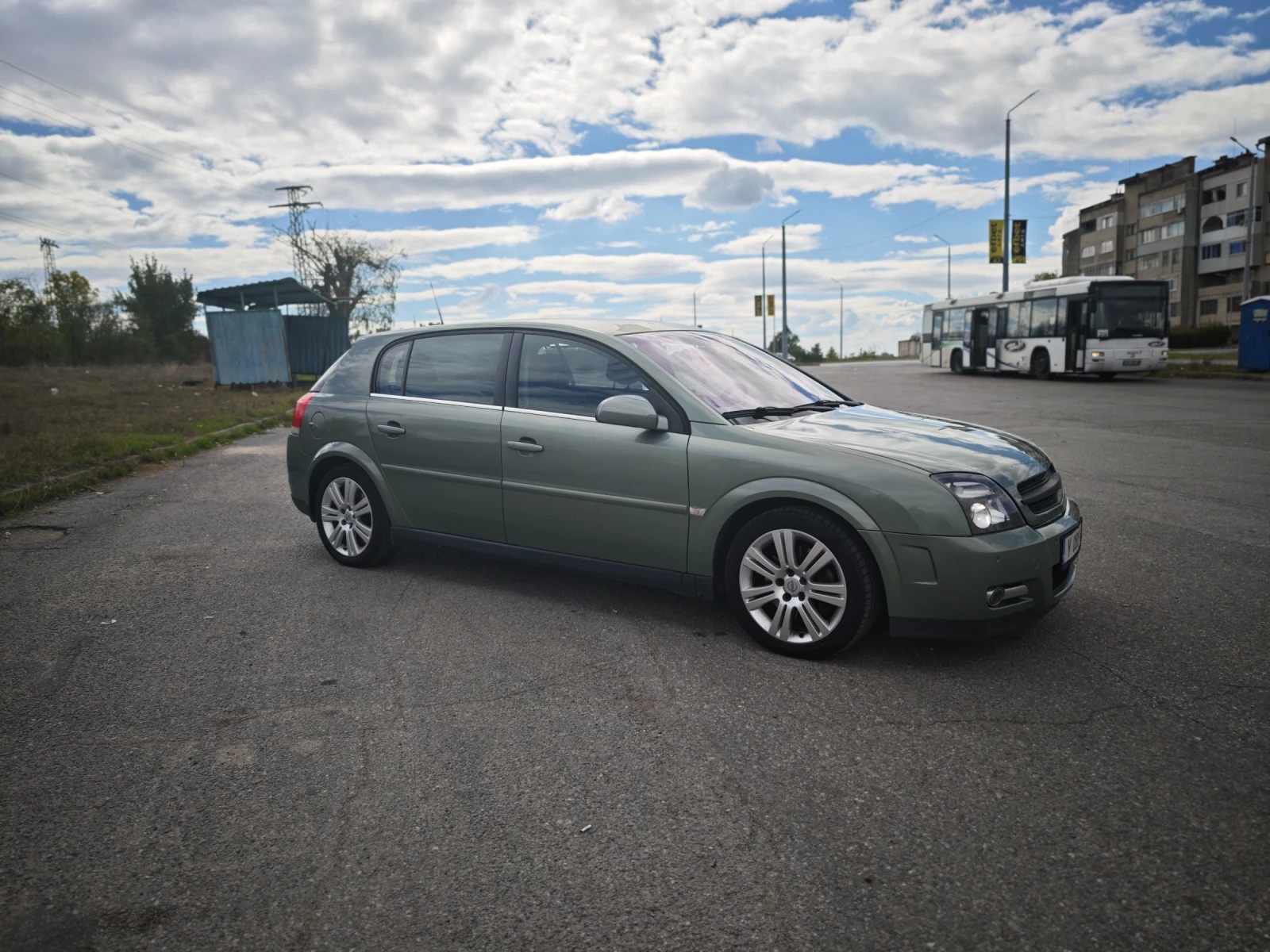 Opel Signum 3.2 - изображение 6