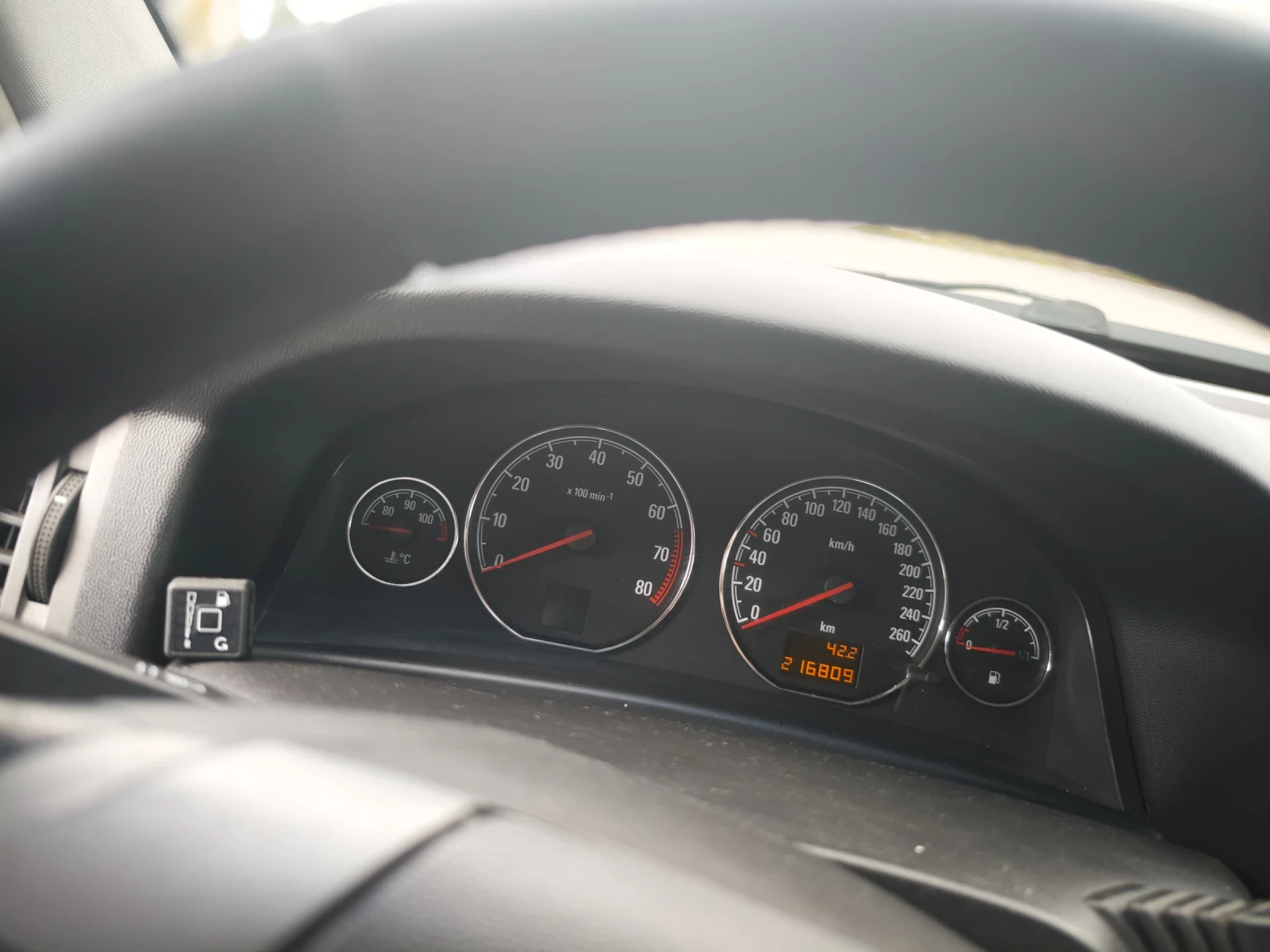 Opel Signum 3.2 - изображение 10