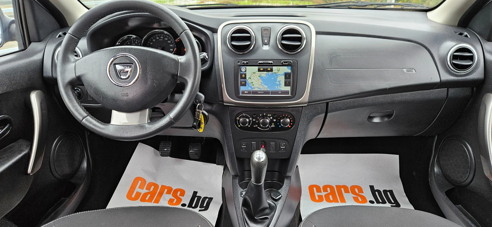 Dacia Sandero 1, 2i-2014*   * *  | Mobile.bg   9