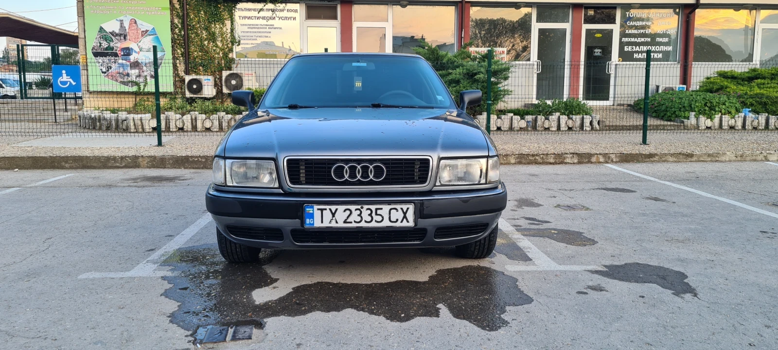 Audi 80 B4  - изображение 10