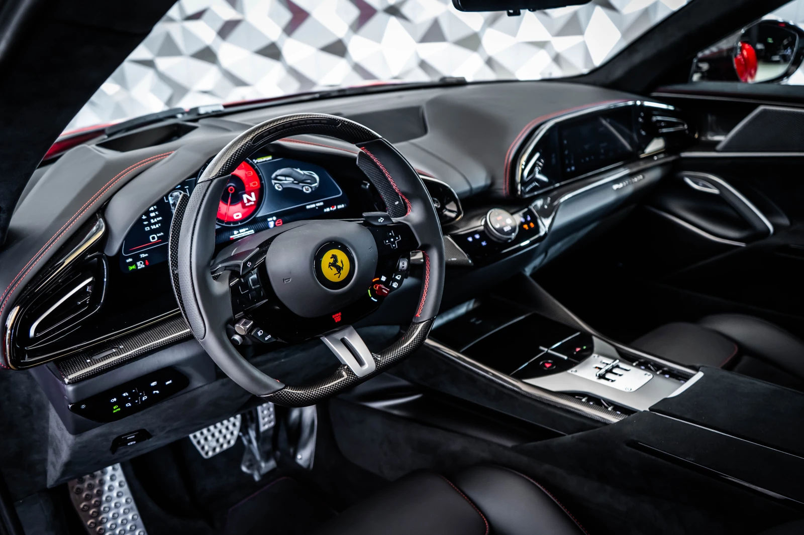 Ferrari Purosangue Rosso Corsa - изображение 8