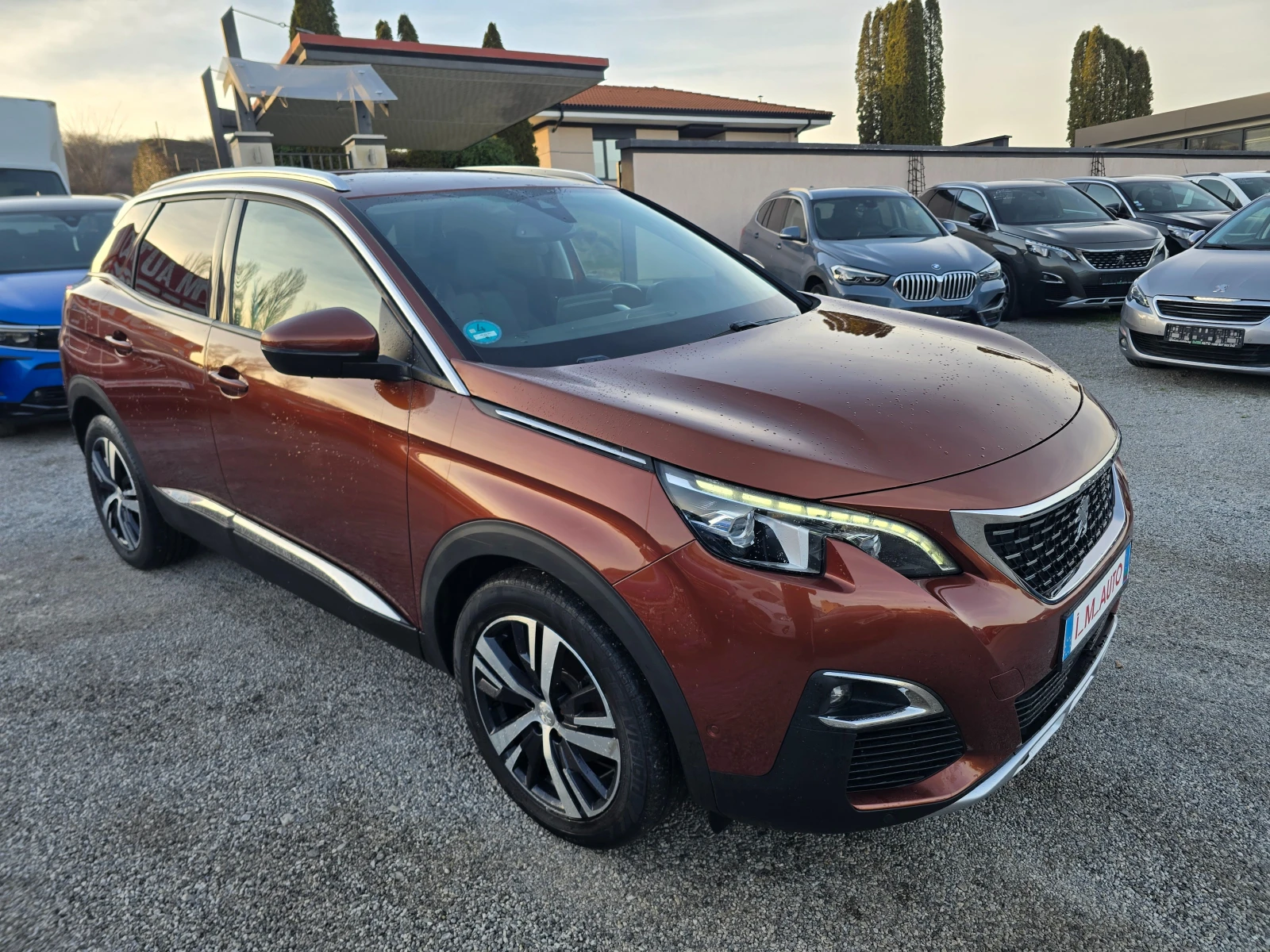 Peugeot 3008 1.6 HDI-120k.c-LED-NAVI-EURO-6 - изображение 3