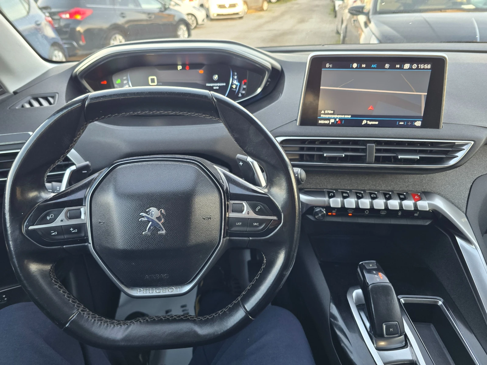 Peugeot 3008 1.6 HDI-120k.c-LED-NAVI-EURO-6 | Mobile.bg � ����������� 13
