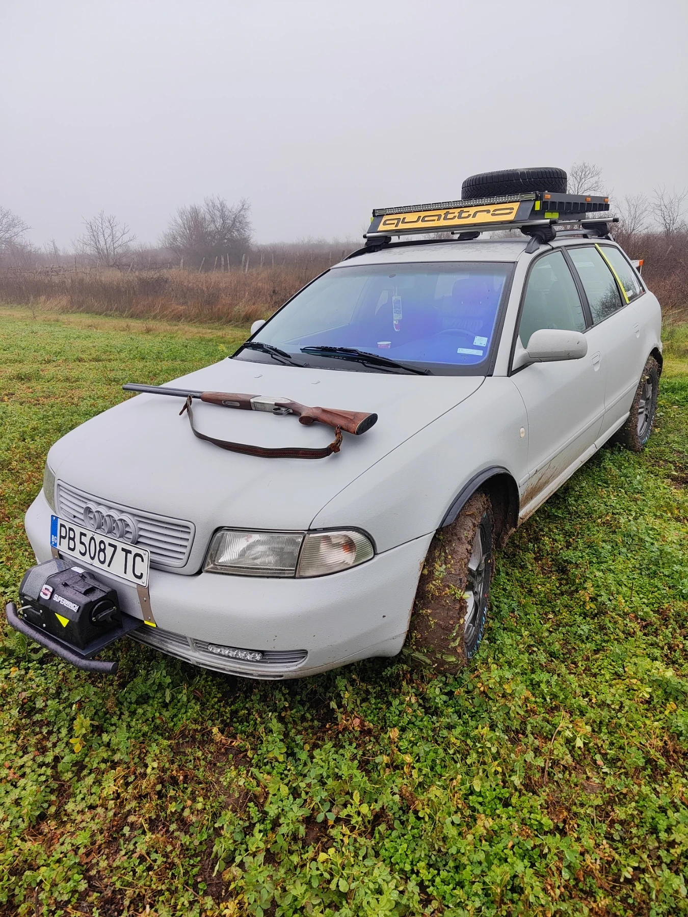 Audi A4 1.9 TDI AFN 110к.с quattro  - изображение 10