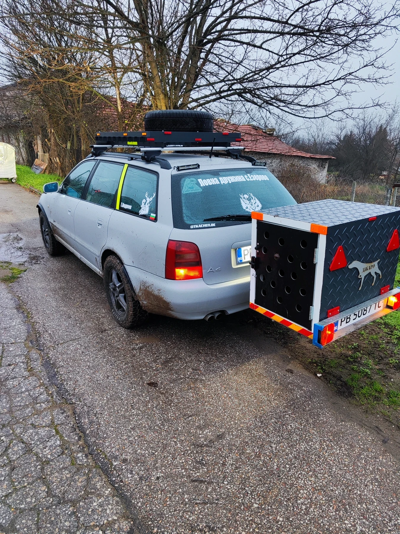 Audi A4 1.9 TDI AFN 110к.с quattro 