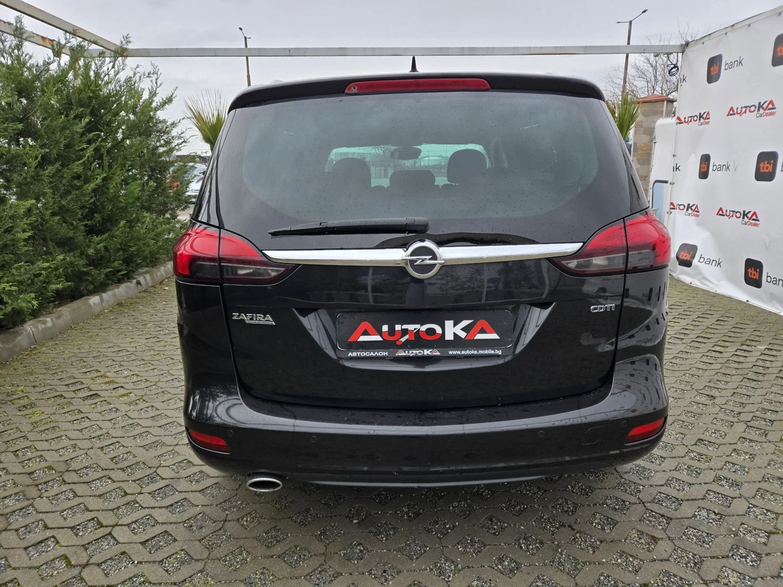 Opel Zafira 2.0CDTI-165��= 7�����= ����= 6��= �������= ���� | Mobile.bg � ����������� 4