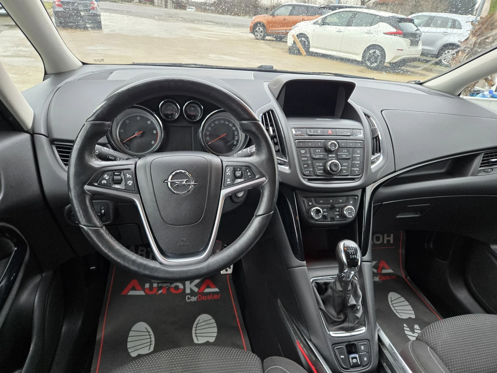 Opel Zafira 2.0CDTI-165��= 7�����= ����= 6��= �������= ���� | Mobile.bg � ����������� 11