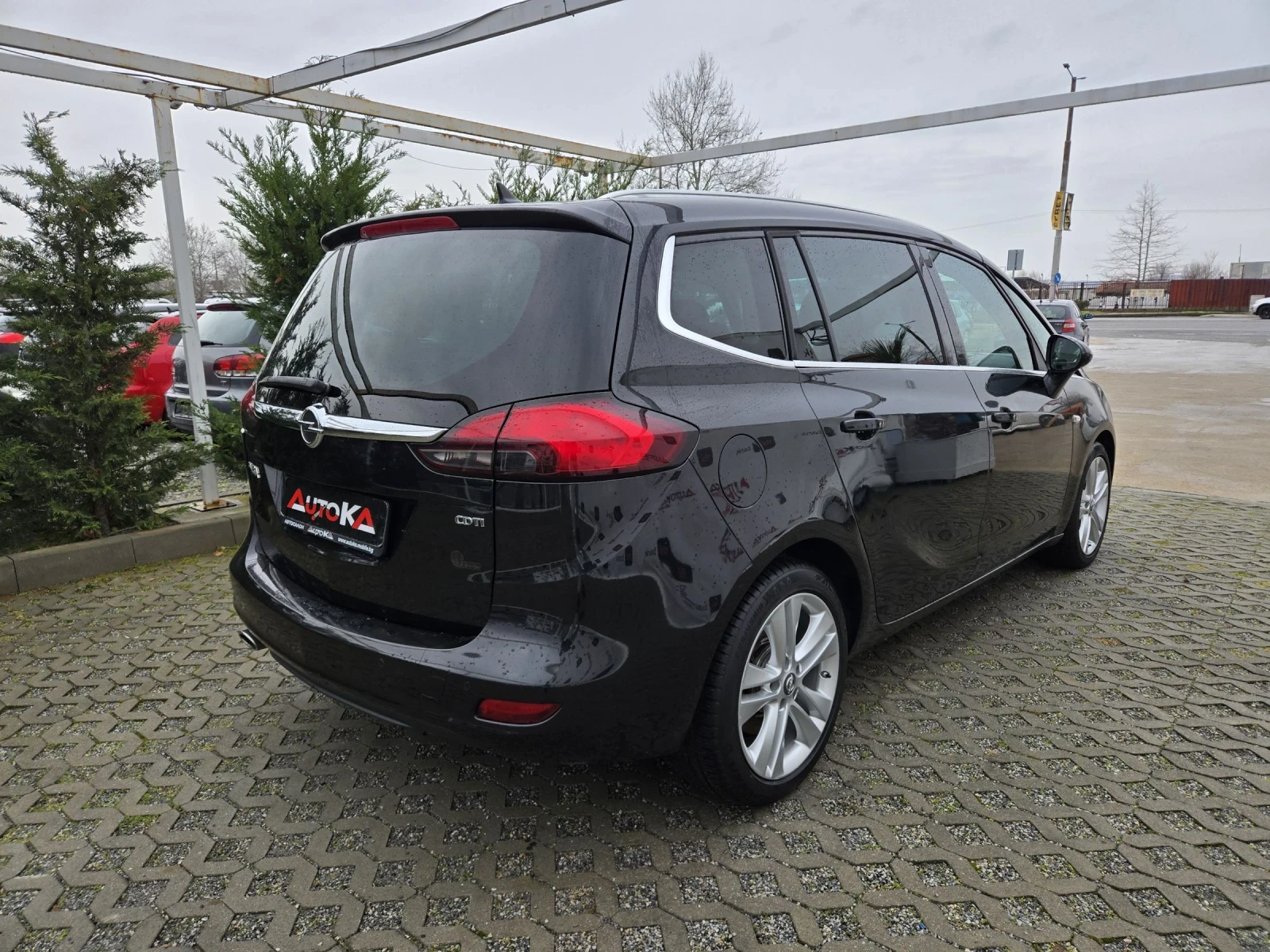 Opel Zafira 2.0CDTI-165��= 7�����= ����= 6��= �������= ���� | Mobile.bg � ����������� 3