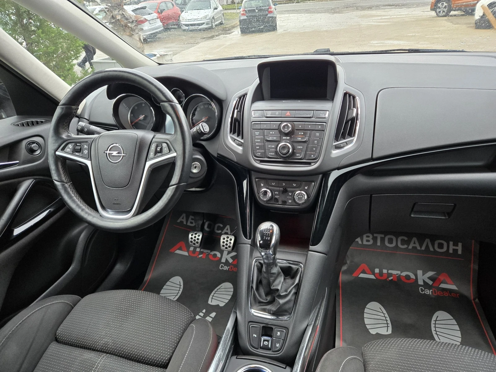 Opel Zafira 2.0CDTI-165��= 7�����= ����= 6��= �������= ���� | Mobile.bg � ����������� 13