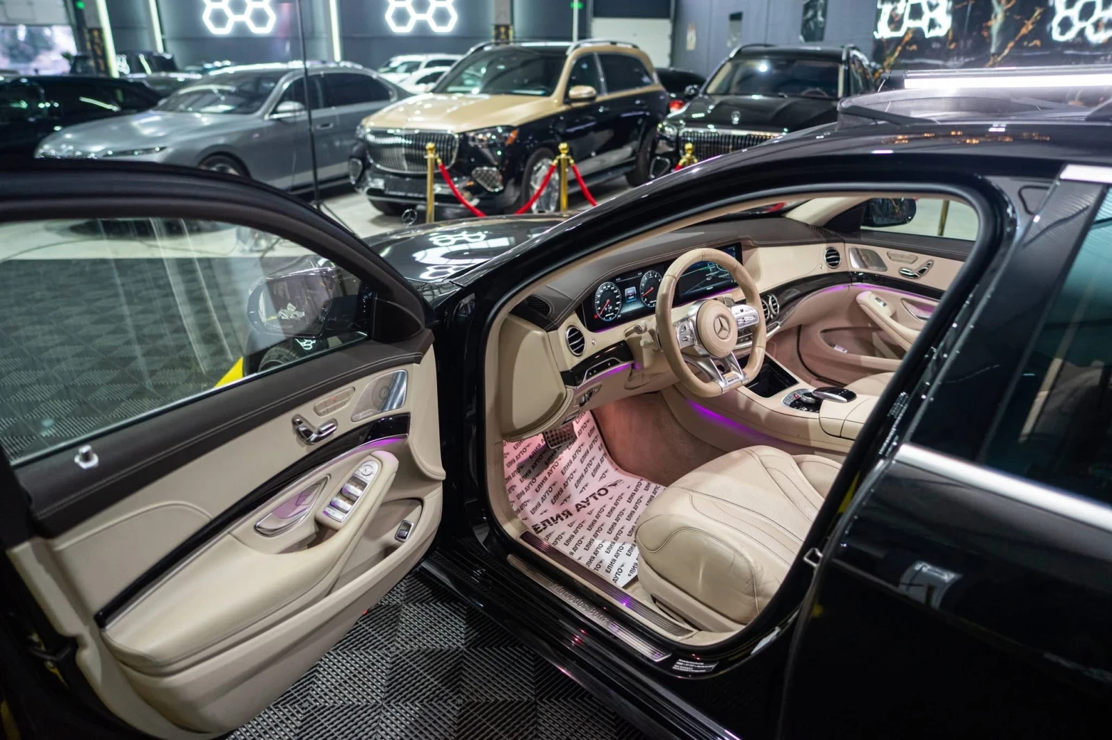 Mercedes-Benz S 560 4MATIC LONG AMG LINE ���� 3XTV BURM ������ 100% | Mobile.bg � ����������� 11