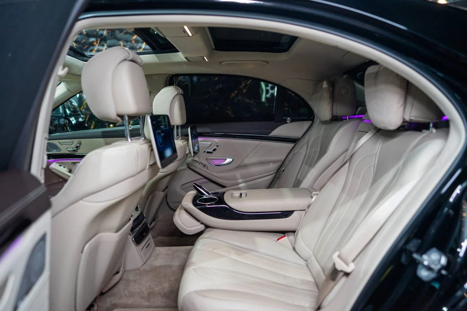 Mercedes-Benz S 560 4MATIC LONG AMG LINE ���� 3XTV BURM ������ 100% | Mobile.bg � ����������� 15