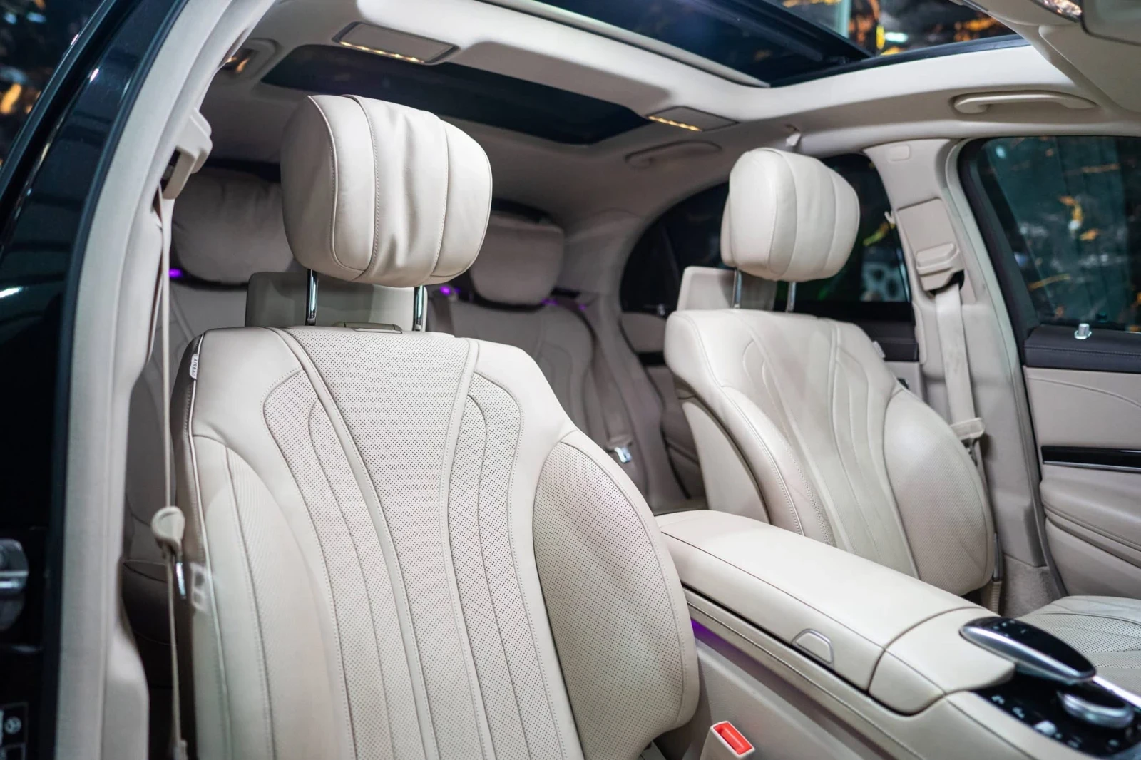 Mercedes-Benz S 560 4MATIC LONG AMG LINE ���� 3XTV BURM ������ 100% | Mobile.bg � ����������� 14