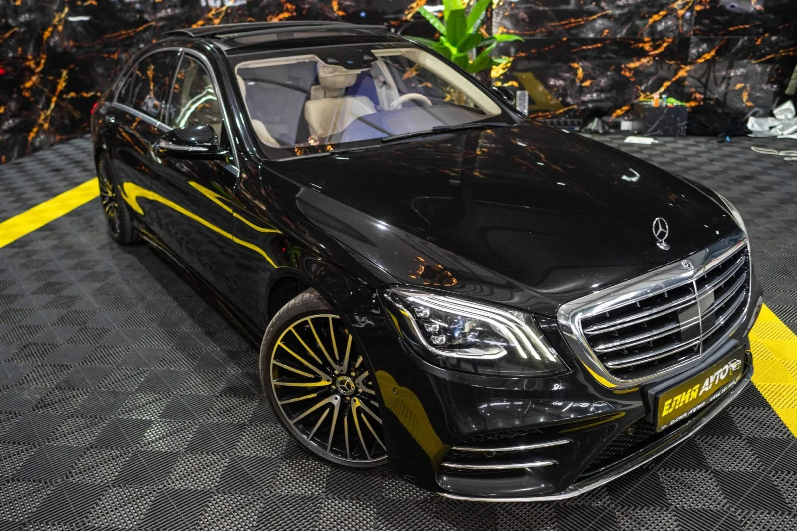 Mercedes-Benz S 560 4MATIC LONG AMG LINE ПАНО 3XTV BURM ЛИЗИНГ 100% - изображение 2