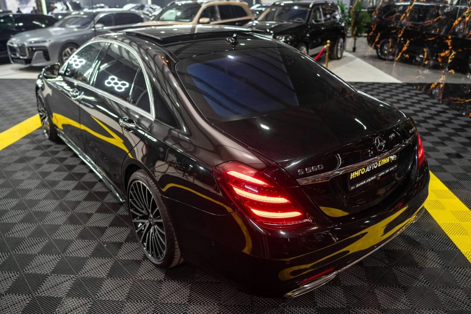 Mercedes-Benz S 560 4MATIC LONG AMG LINE ПАНО 3XTV BURM ЛИЗИНГ 100% - изображение 7