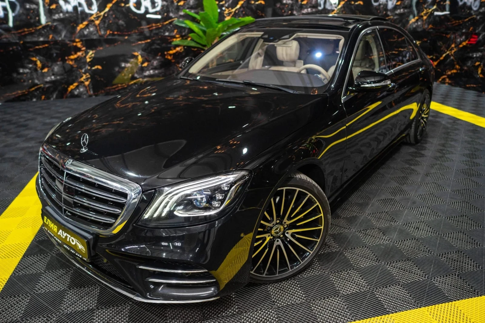 Mercedes-Benz S 560 4MATIC LONG AMG LINE ПАНО 3XTV BURM ЛИЗИНГ 100% - изображение 5