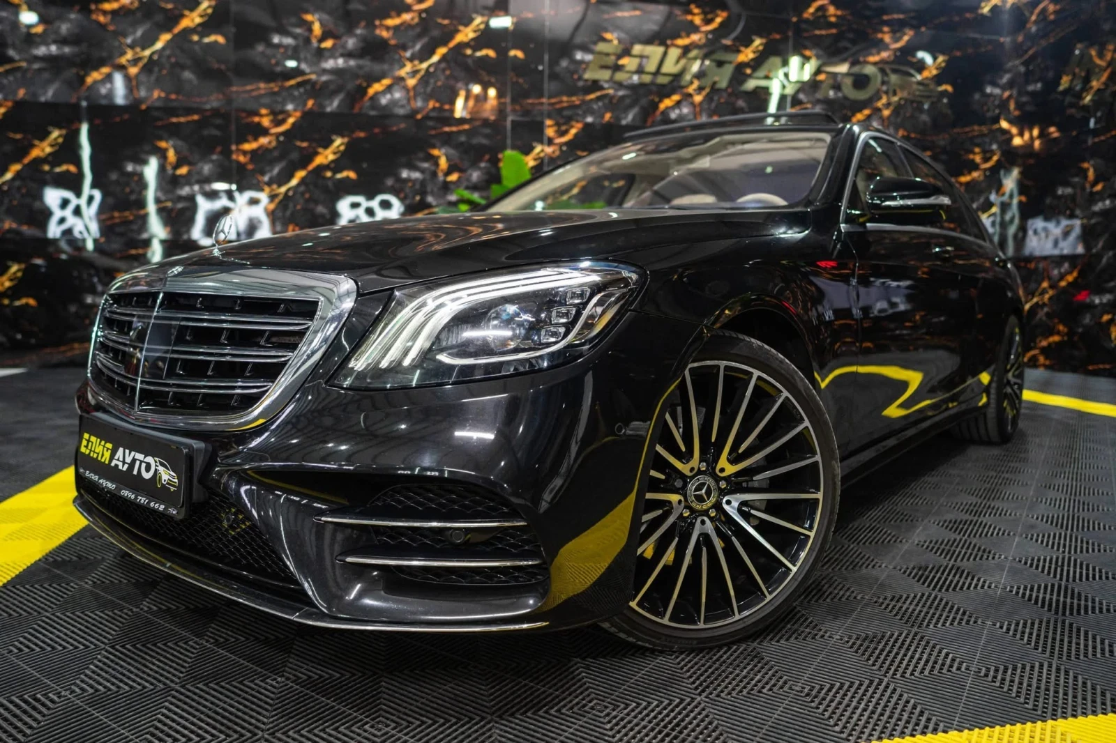 Mercedes-Benz S 560 4MATIC LONG AMG LINE ПАНО 3XTV BURM ЛИЗИНГ 100% - изображение 4