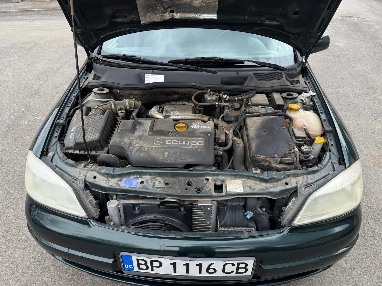 Opel Astra, снимка 17 - Автомобили и джипове - 53950130
