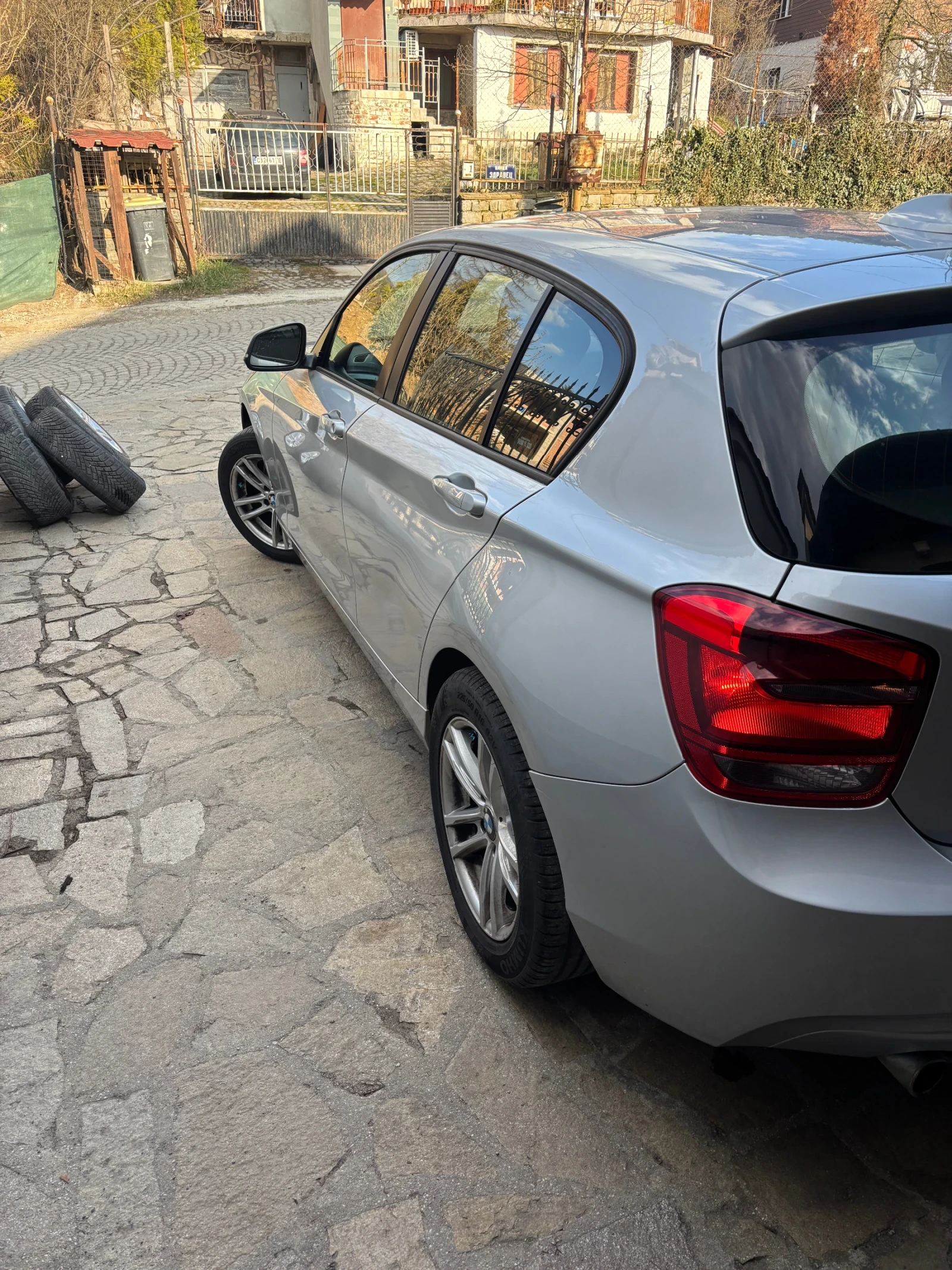BMW 116 2.0 Д, снимка 4 - Автомобили и джипове - 54386125
