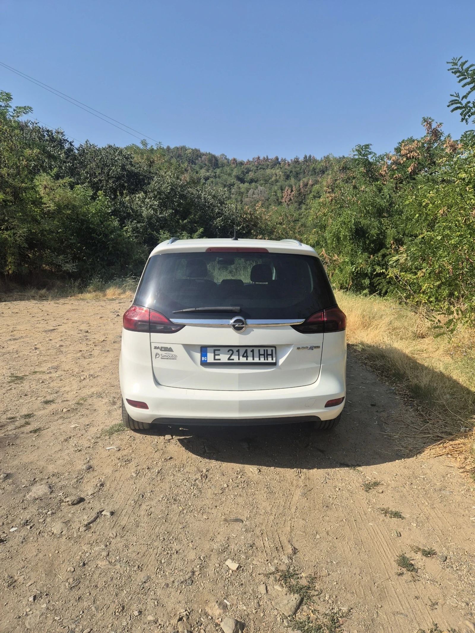 Opel Zafira, снимка 4 - Автомобили и джипове - 54079704