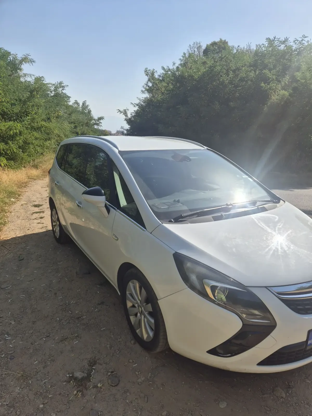Opel Zafira, снимка 3 - Автомобили и джипове - 54079704