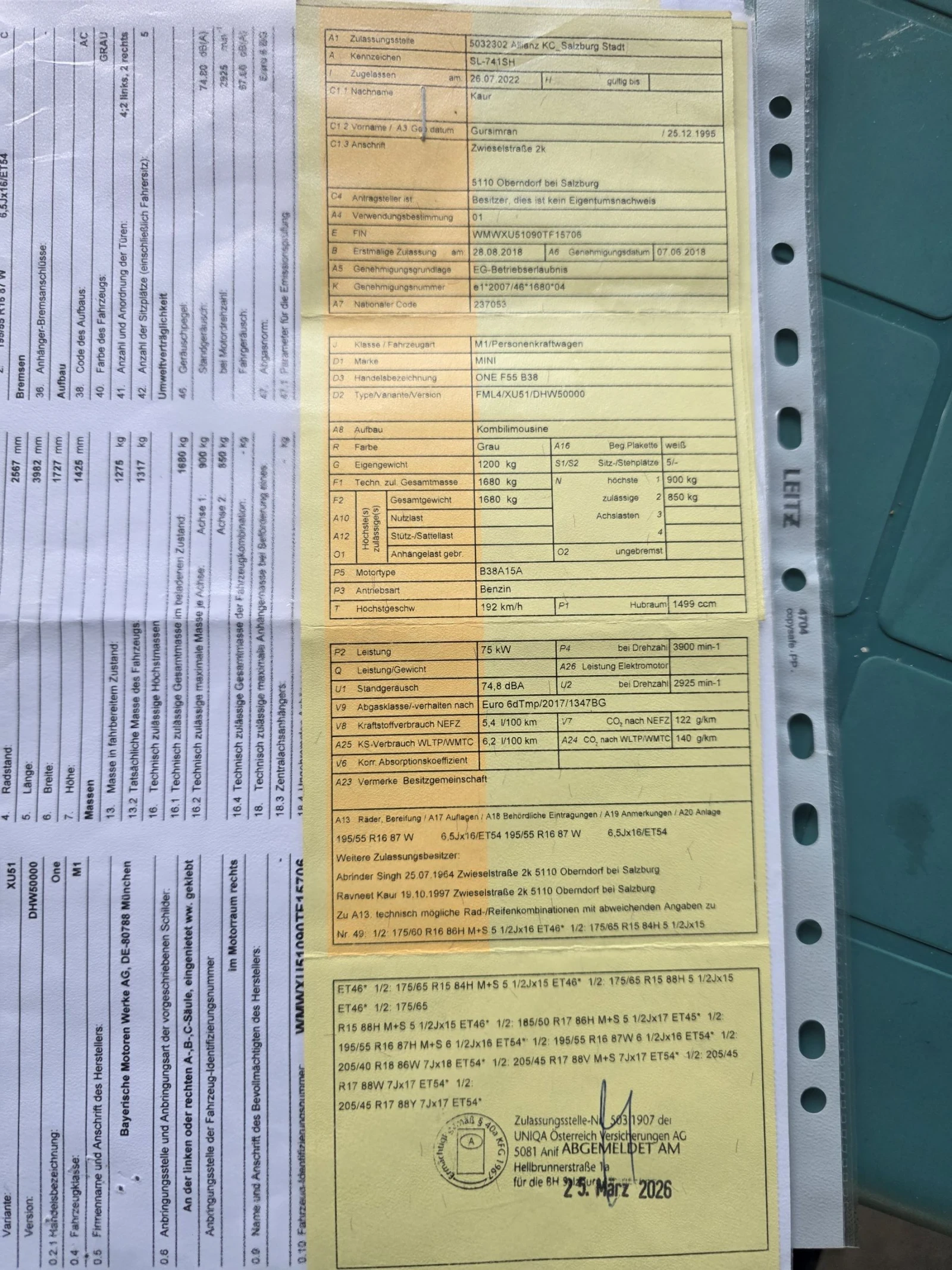 Mini One 1.5i 102кс., снимка 13 - Автомобили и джипове - 54136233