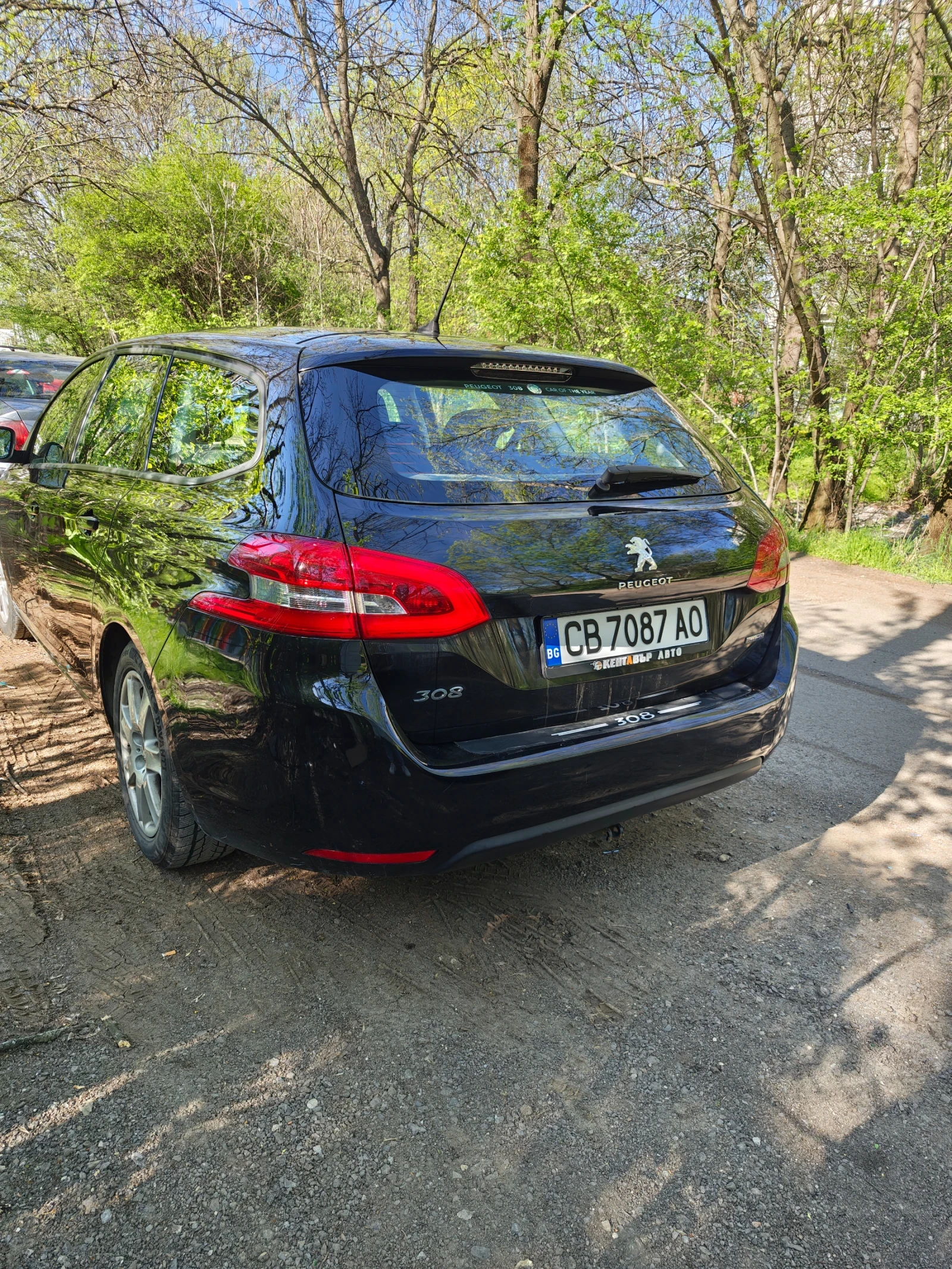 Peugeot 308, снимка 4 - Автомобили и джипове - 54358110