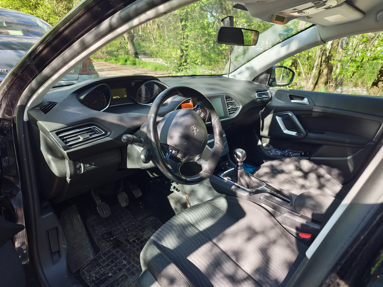 Peugeot 308, снимка 6 - Автомобили и джипове - 54358110