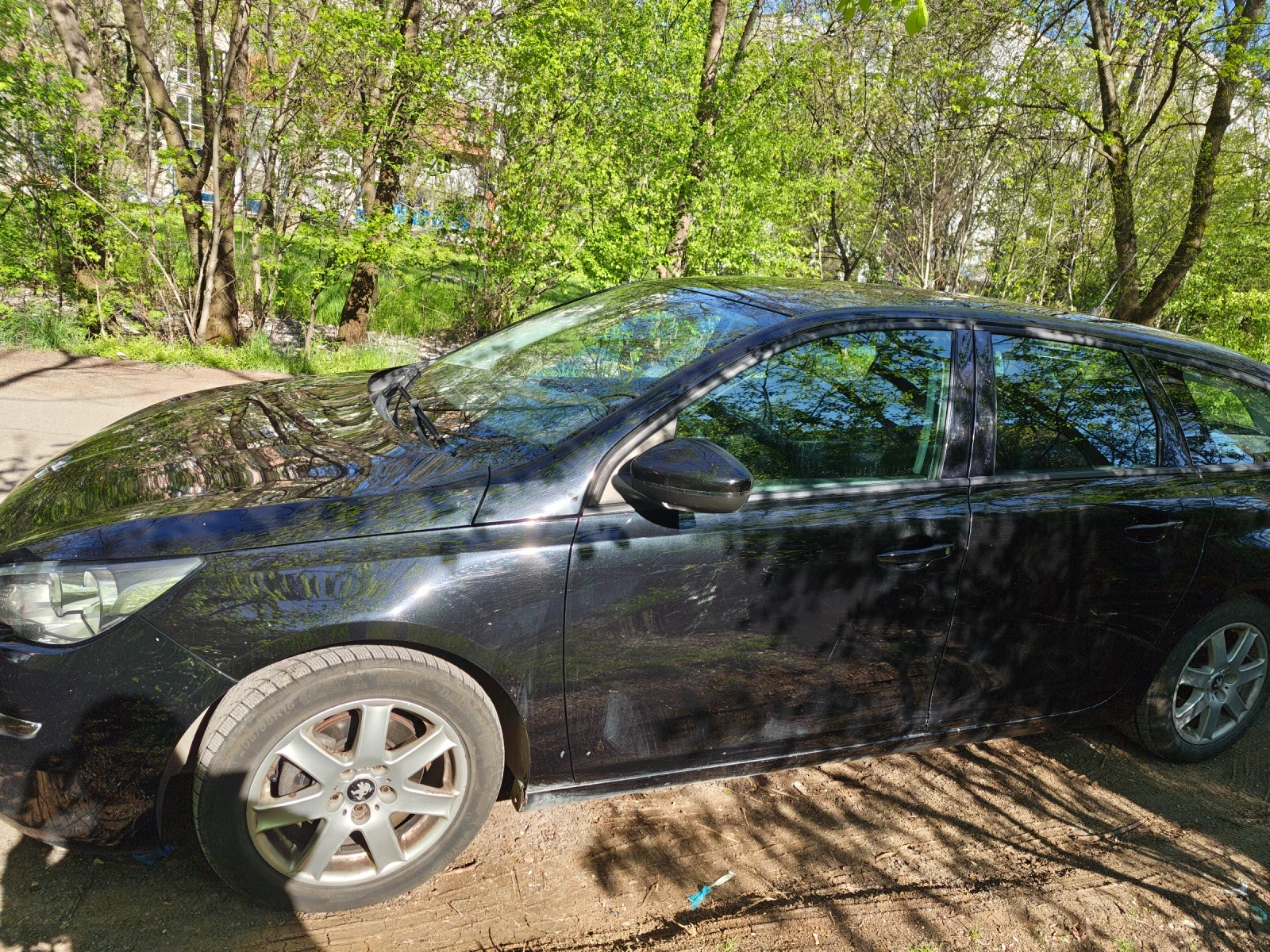 Peugeot 308, снимка 8 - Автомобили и джипове - 54358110