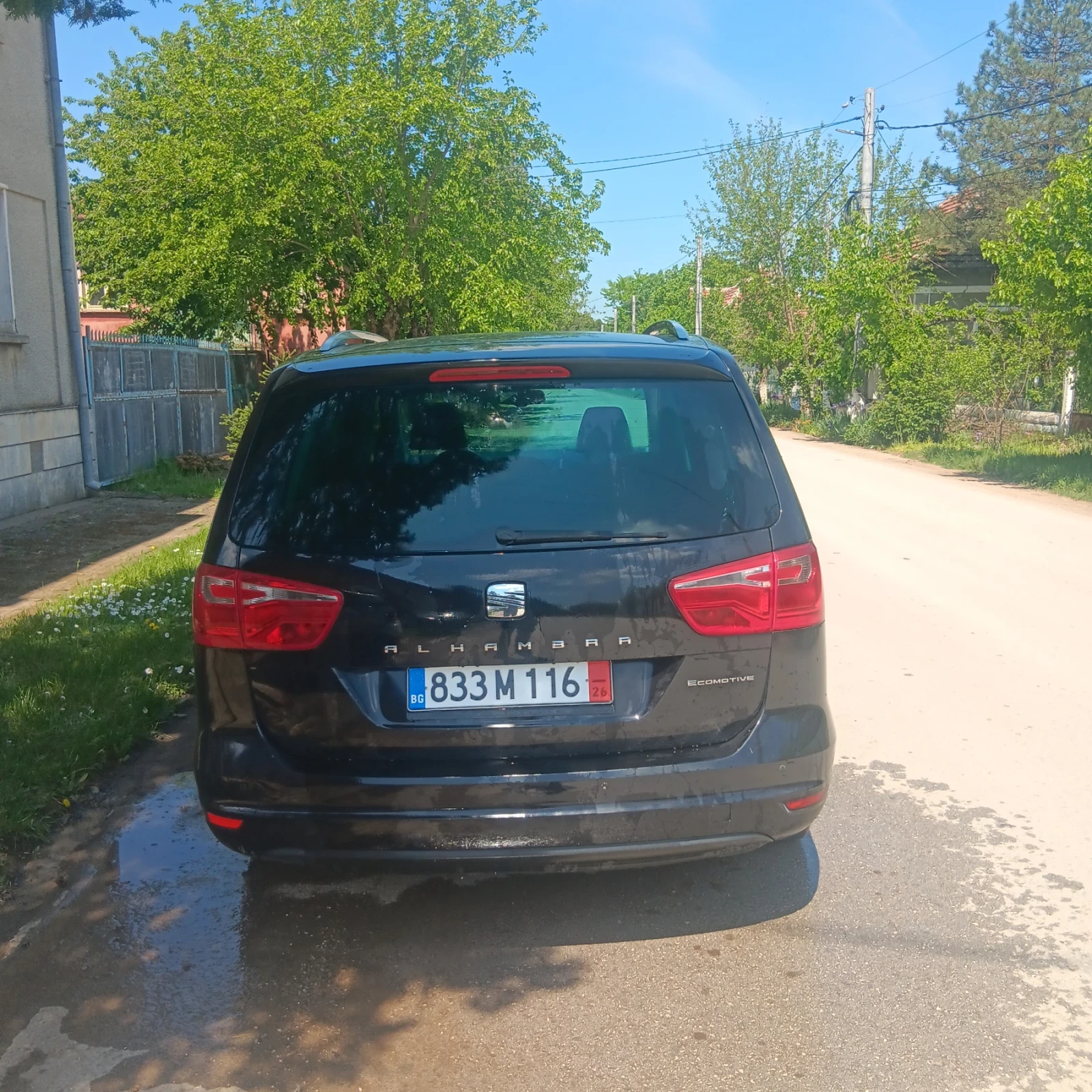 Seat Alhambra, снимка 2 - Автомобили и джипове - 54511214