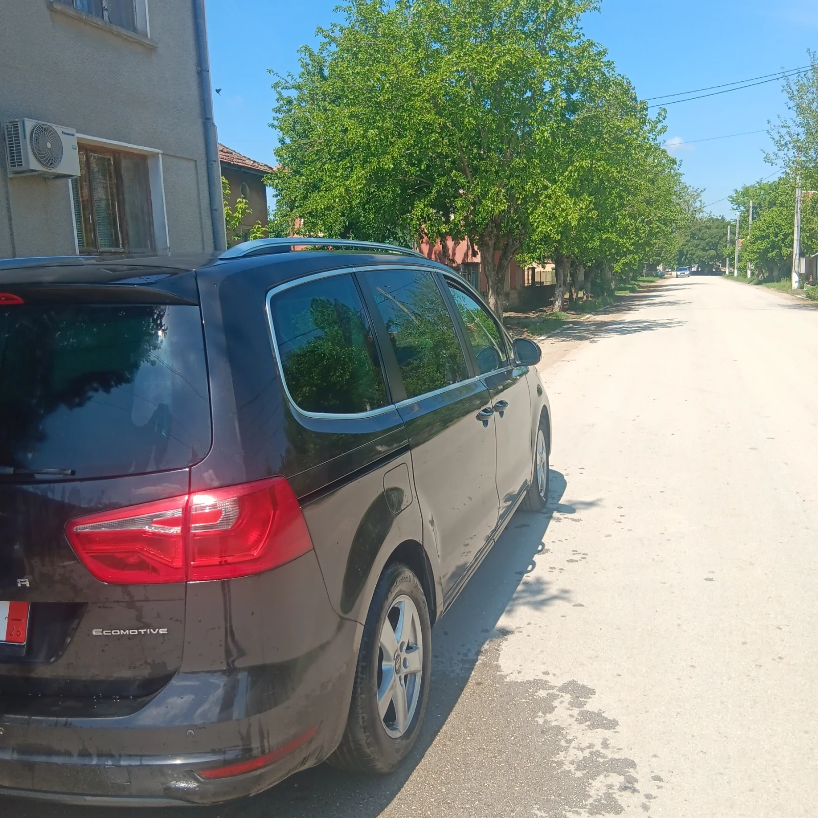 Seat Alhambra, снимка 11 - Автомобили и джипове - 54511214