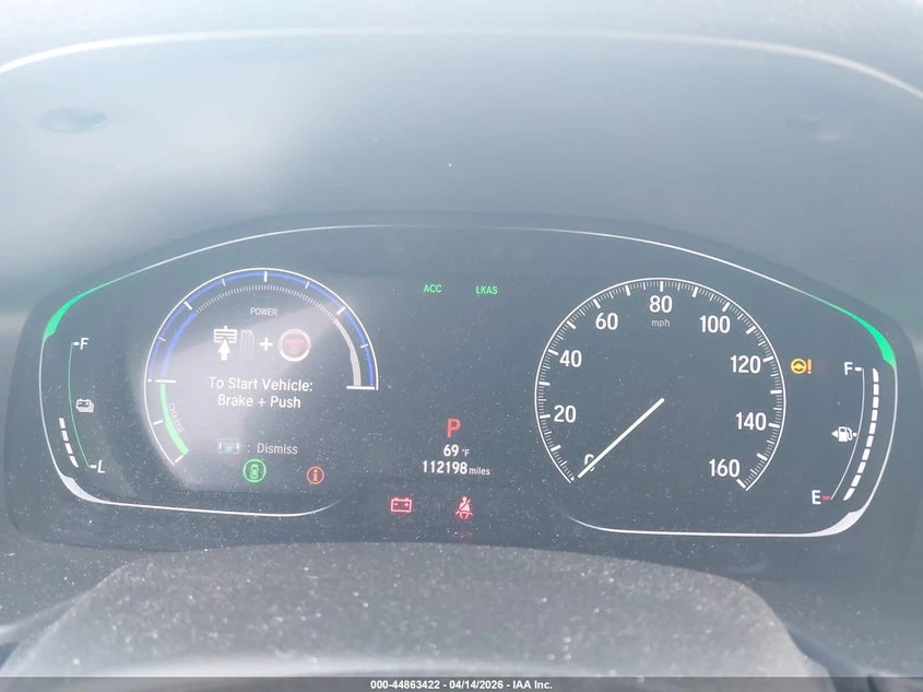 Honda Accord Hybrid * КРАЙНА ЦЕНА* , снимка 7 - Автомобили и джипове - 54491268