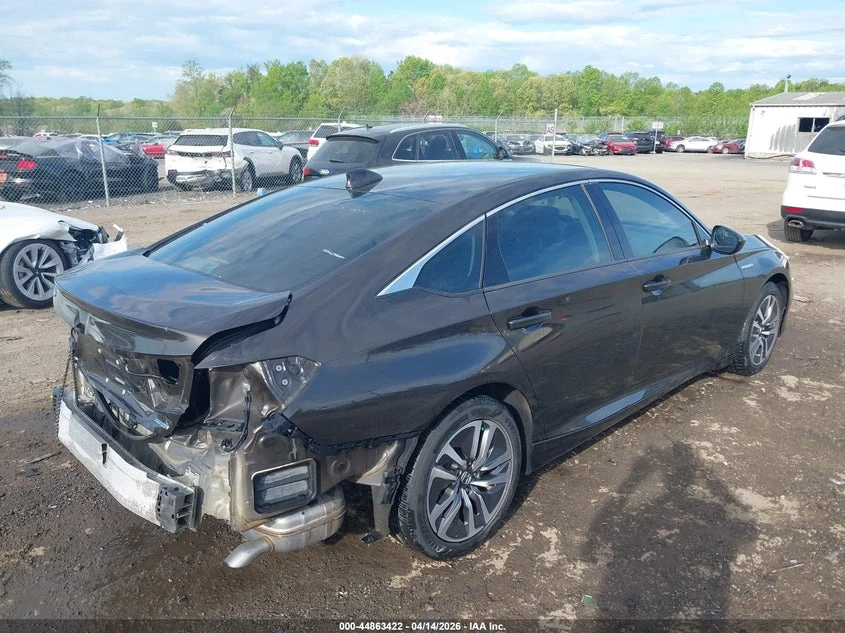 Honda Accord Hybrid * КРАЙНА ЦЕНА* , снимка 4 - Автомобили и джипове - 54491268