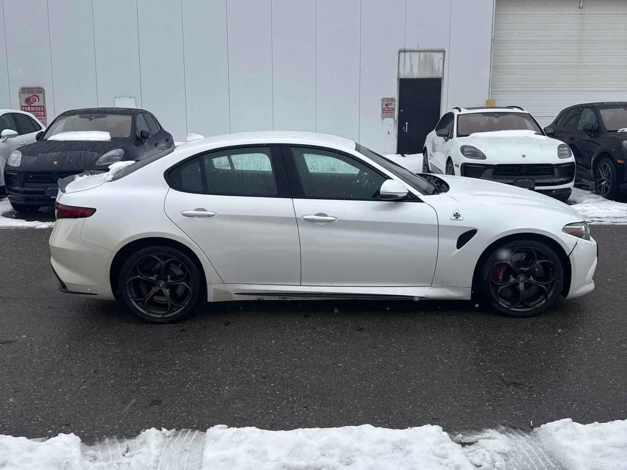 Alfa Romeo Giulia * Quadrifoglio * NAVI * ПОДГРЕВИ * ПАМЕТ, снимка 3 - Автомобили и джипове - 54585874