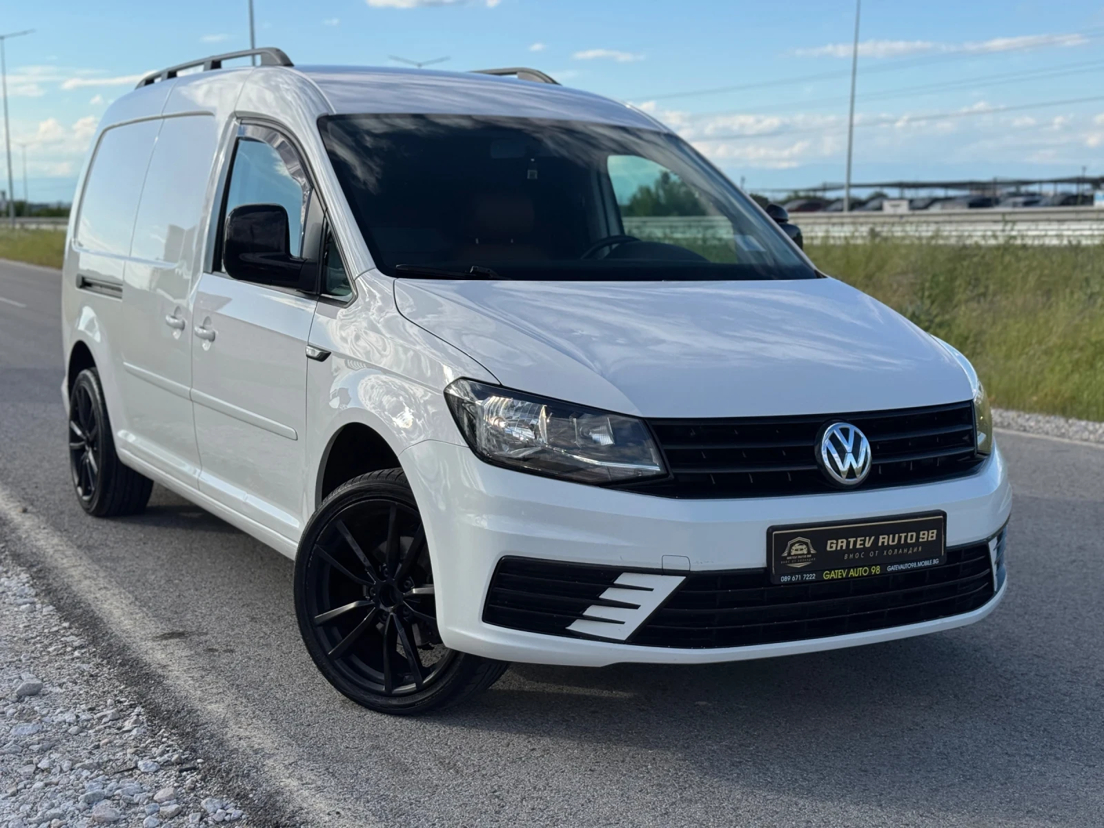 VW Caddy 2.0 TDI, снимка 2 - Автомобили и джипове - 54601662