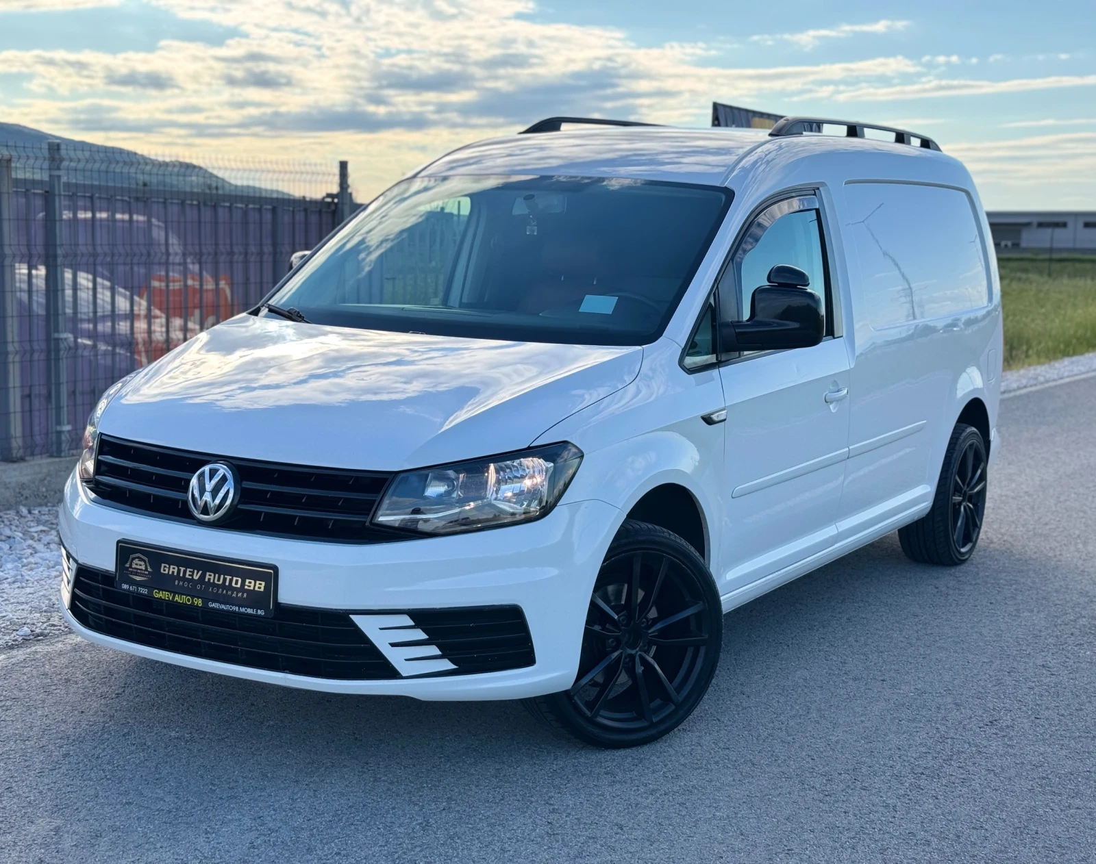 VW Caddy 2.0 TDI
