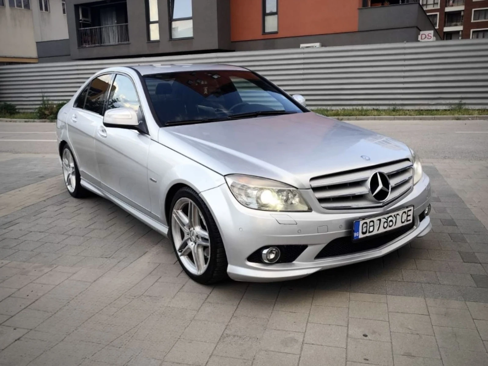 Mercedes-Benz C 320 cdi amg pack, снимка 5 - Автомобили и джипове - 54825477