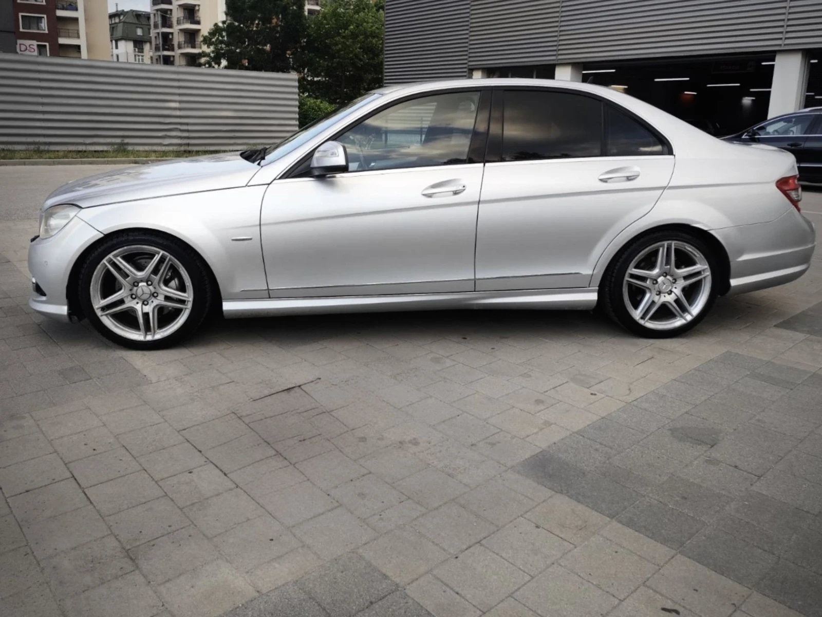 Mercedes-Benz C 320 cdi amg pack, снимка 2 - Автомобили и джипове - 54825477