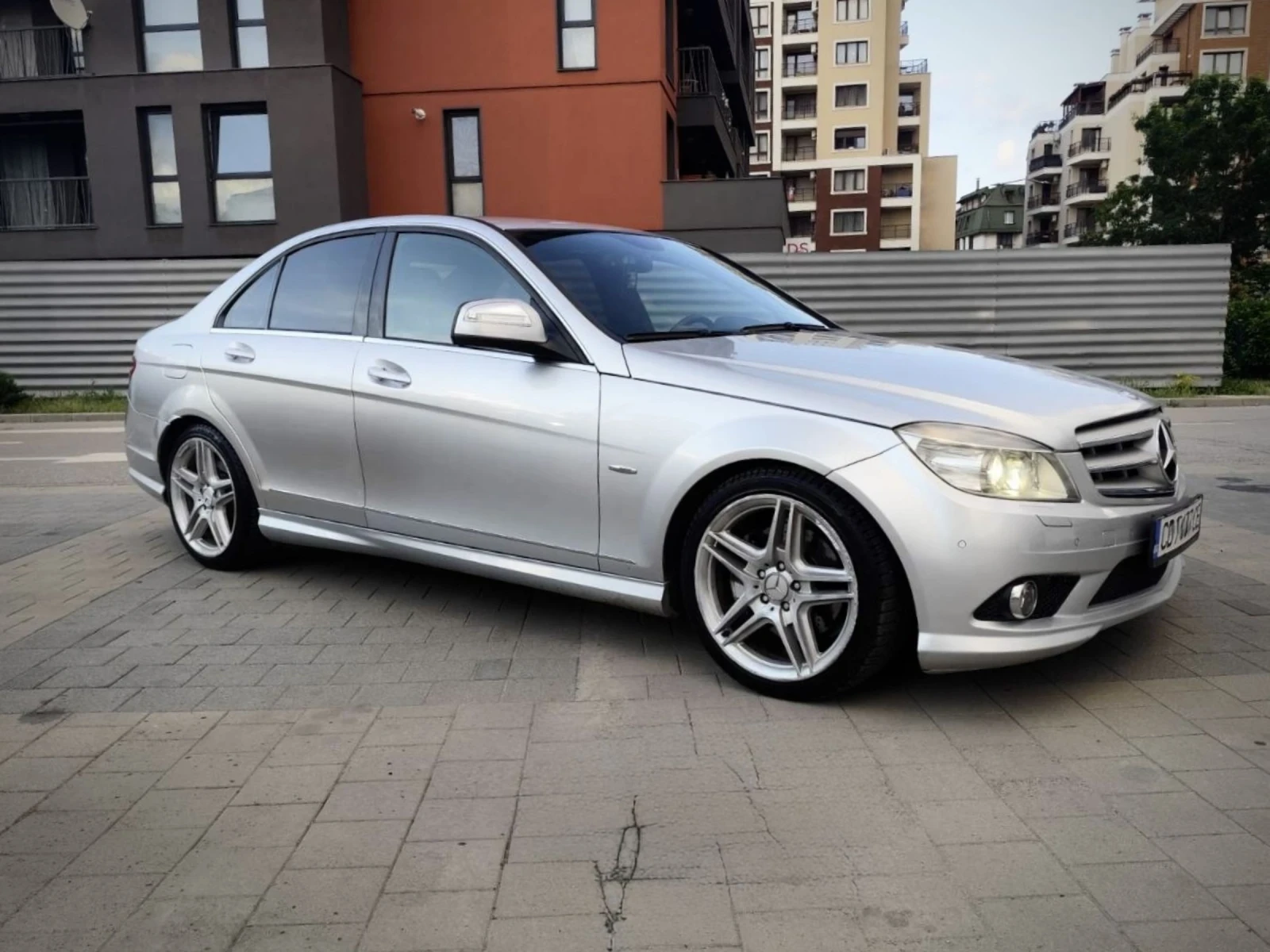 Mercedes-Benz C 320 cdi amg pack, снимка 7 - Автомобили и джипове - 54825477
